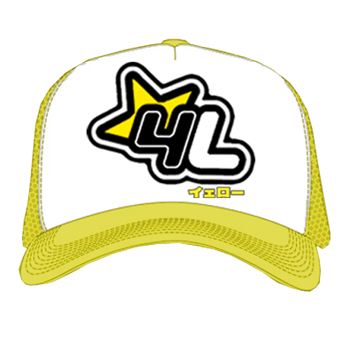 Yellow Trucker Hat – MM4L.SHOP